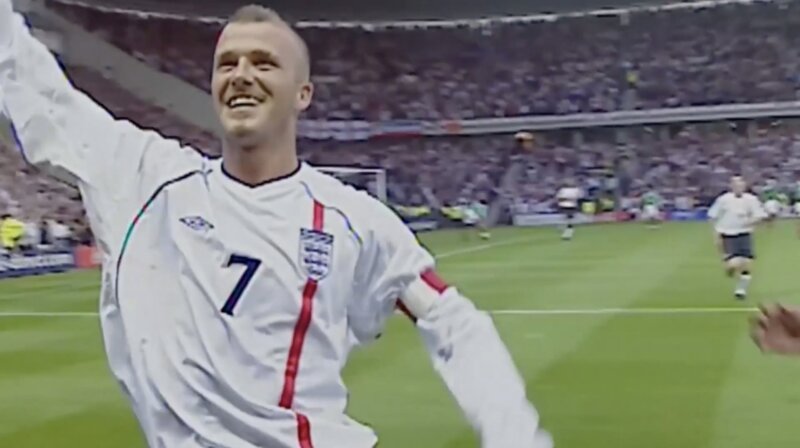 David Beckham Meets Jude Bellingham